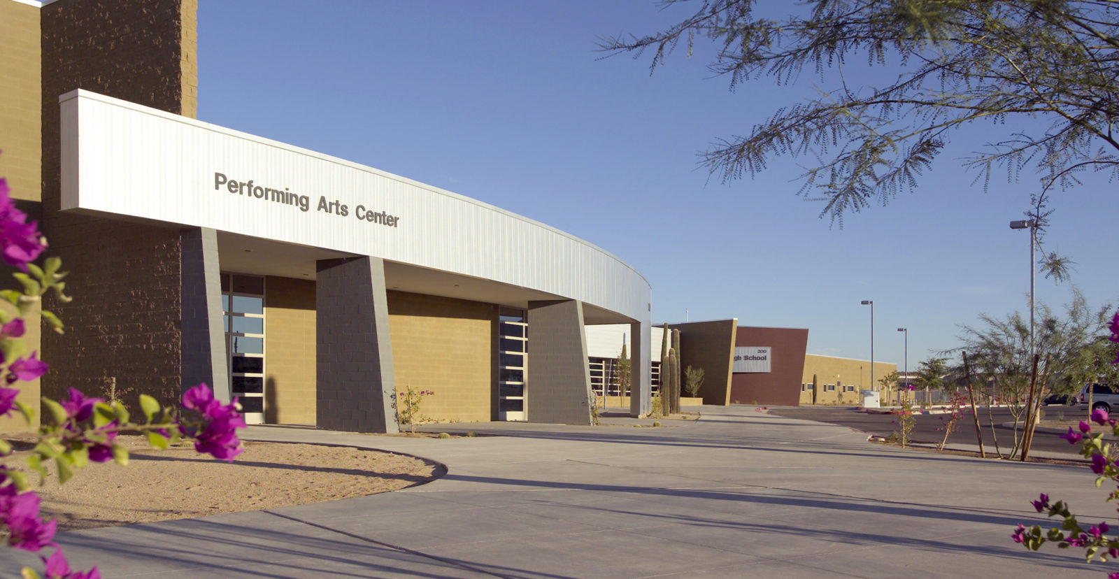 Boulder Creek High School in Anthem, AZ (Deer Valley Unified School