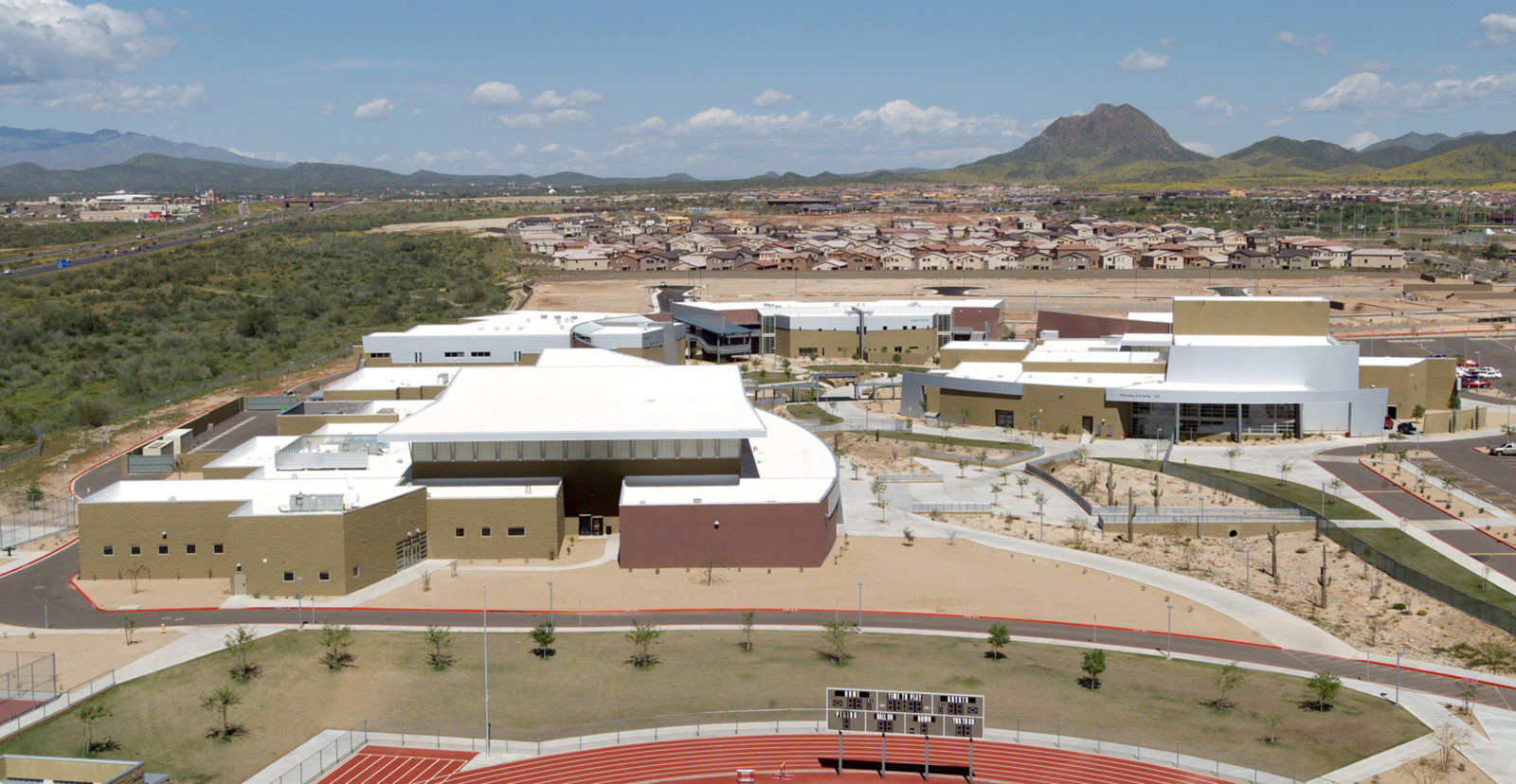 Boulder Creek High School in Anthem, AZ (Deer Valley Unified School