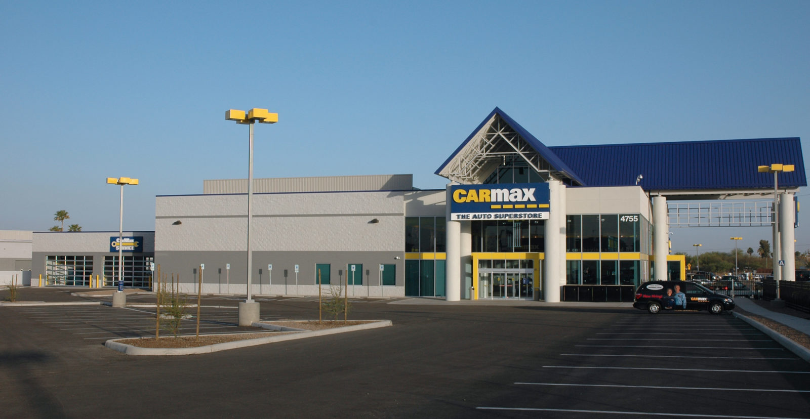 CarMax Auto Dealership Tucson in Tucson, AZ (Industrial Developments