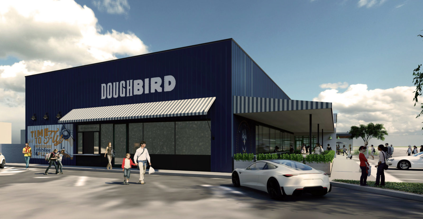 Doughbird & Flower Child in Tucson, AZ Bond Development Group