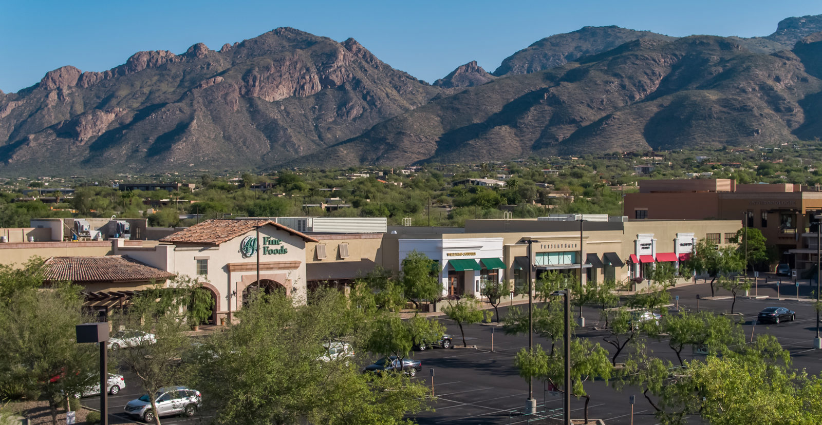 La encantada mall in tucson az westcor macerich w e o neil