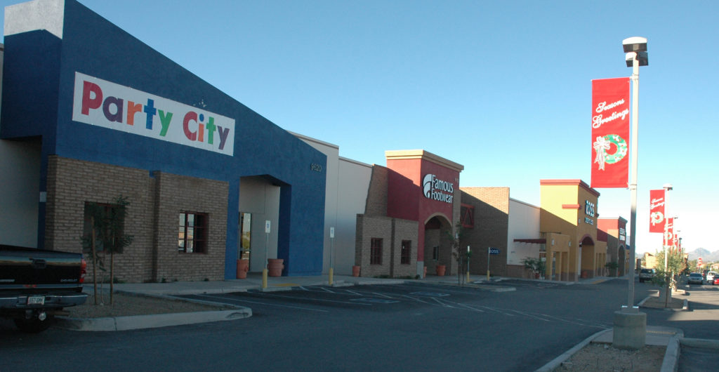 Old Spanish Trail Marketplace in Tucson, AZ (W.M. Grace Development