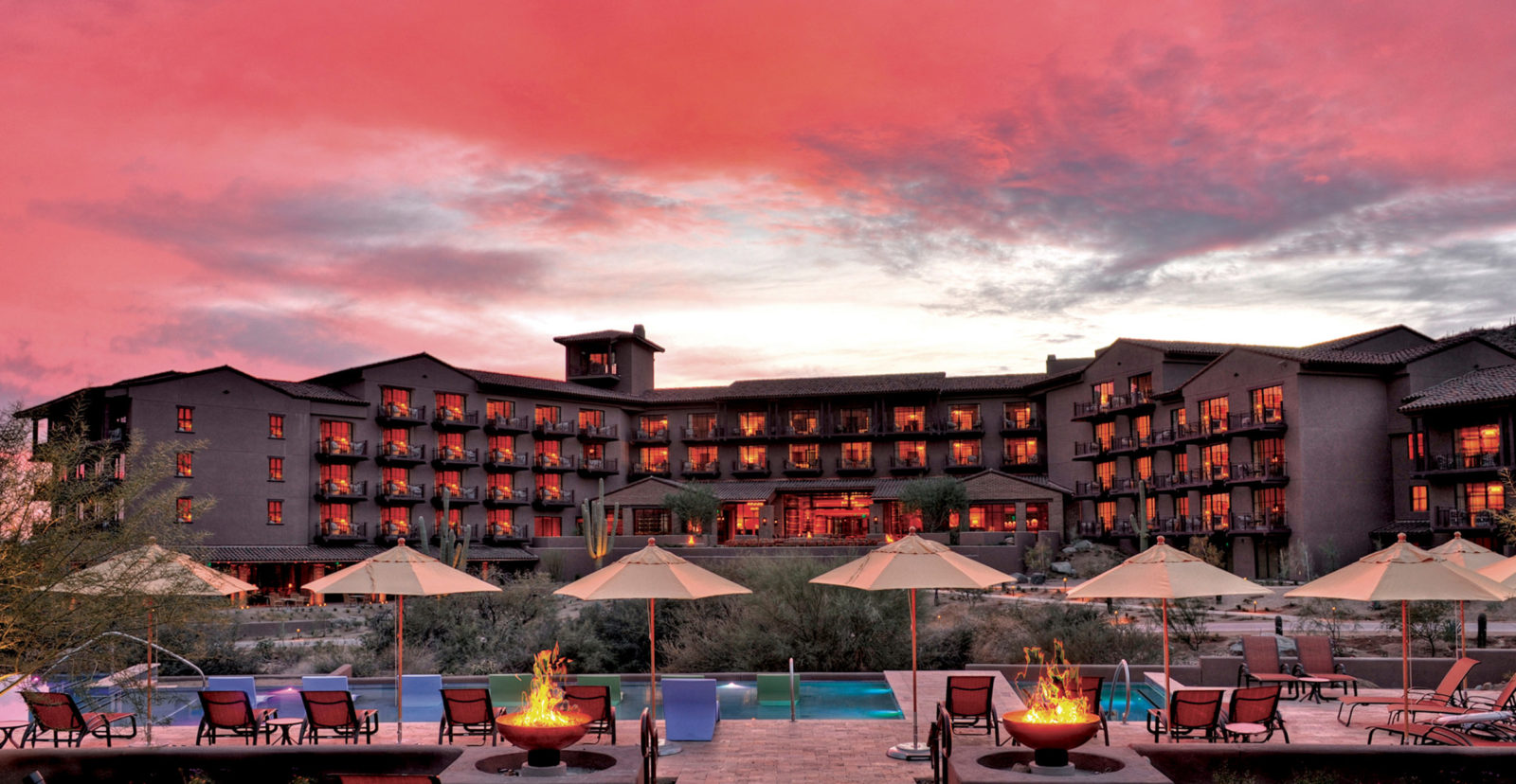 RitzCarlton Resort at Dove Mountain in Marana, AZ (Cottonwood