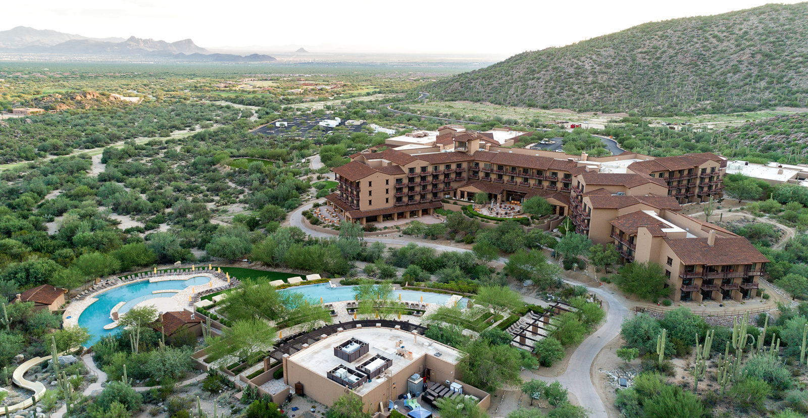 RitzCarlton Resort at Dove Mountain in Marana, AZ (Cottonwood Properties / Dove Mountain Hotel