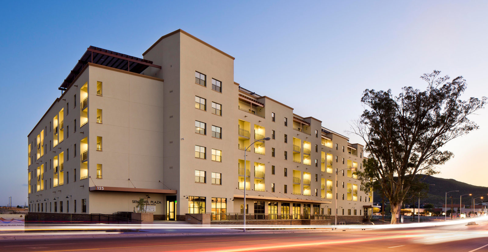 Sentinel Plaza, New Armory Apartments in Tucson, AZ (UrbanTucson) W