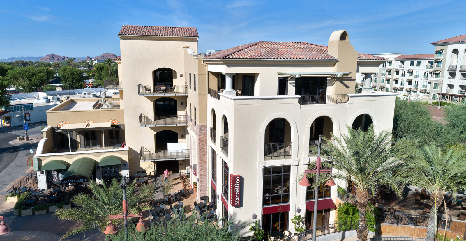 Southbridge MixedUse in Scottsdale, AZ (Stetson Canal) W.E. O'Neil