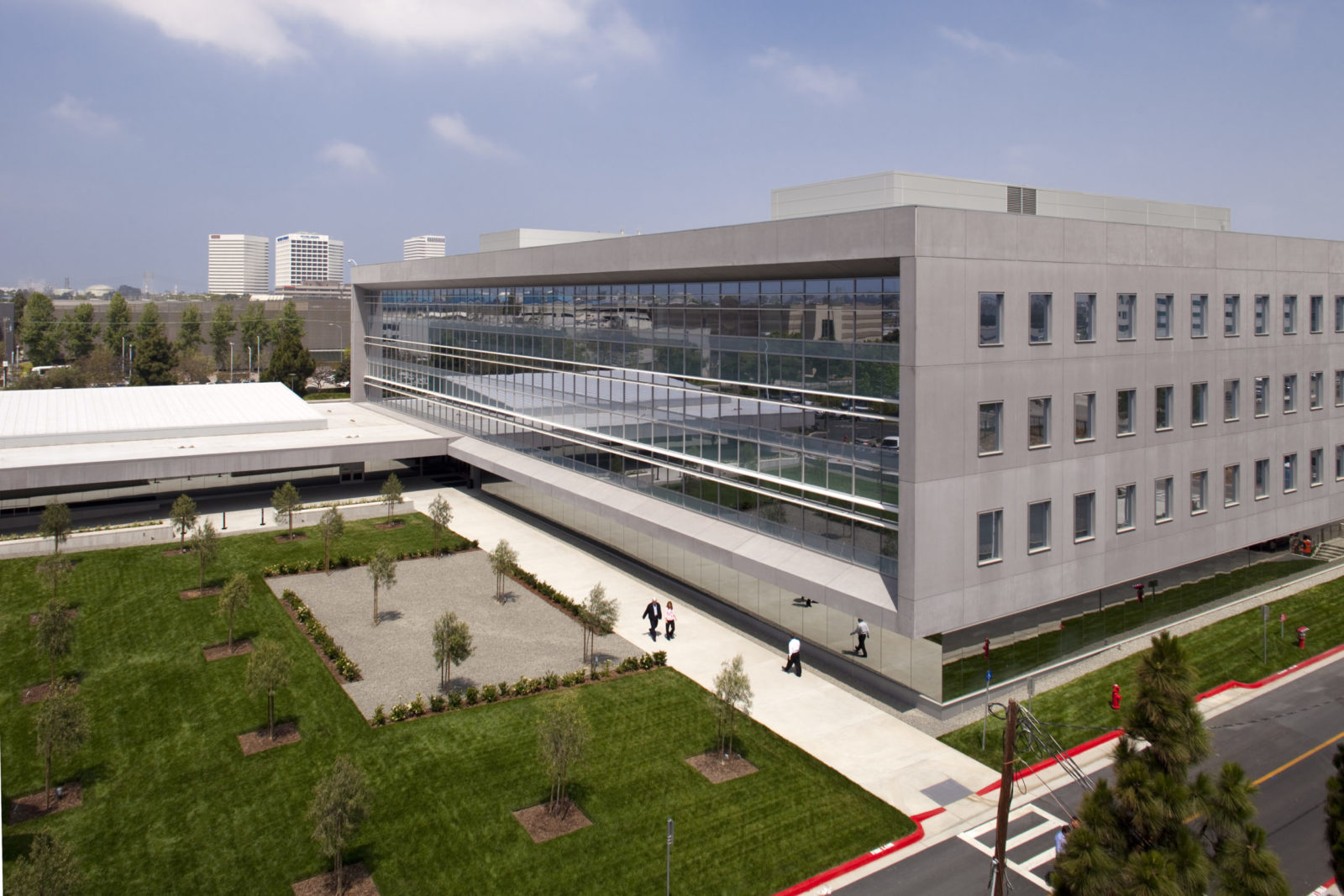 Aerospace A6 Lab EPOD in El Segundo, CA (The Aerospace Corporation)  W 