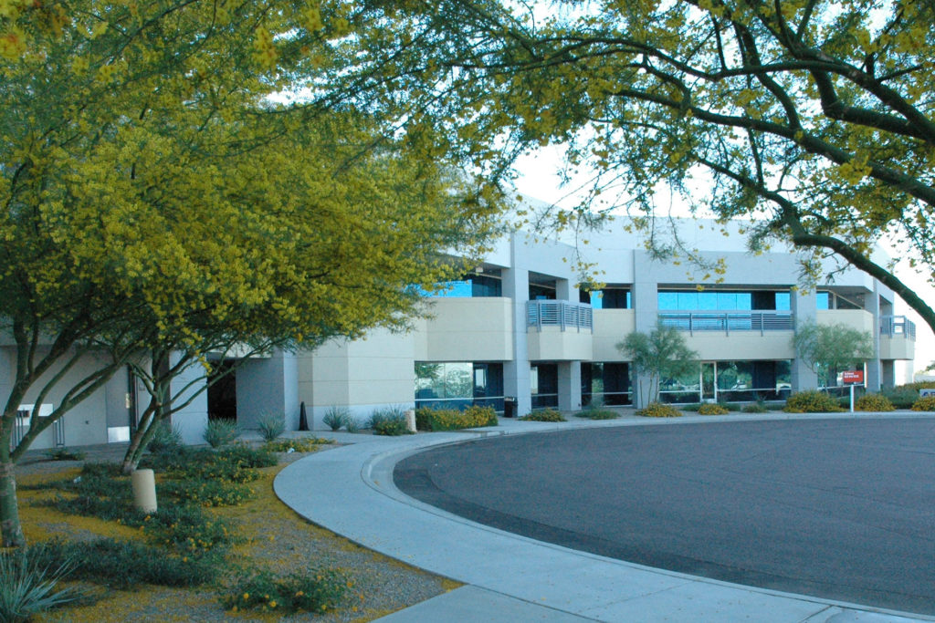 Air Center Scottsdale, McClain Street Facility in Scottsdale, AZ (Air
