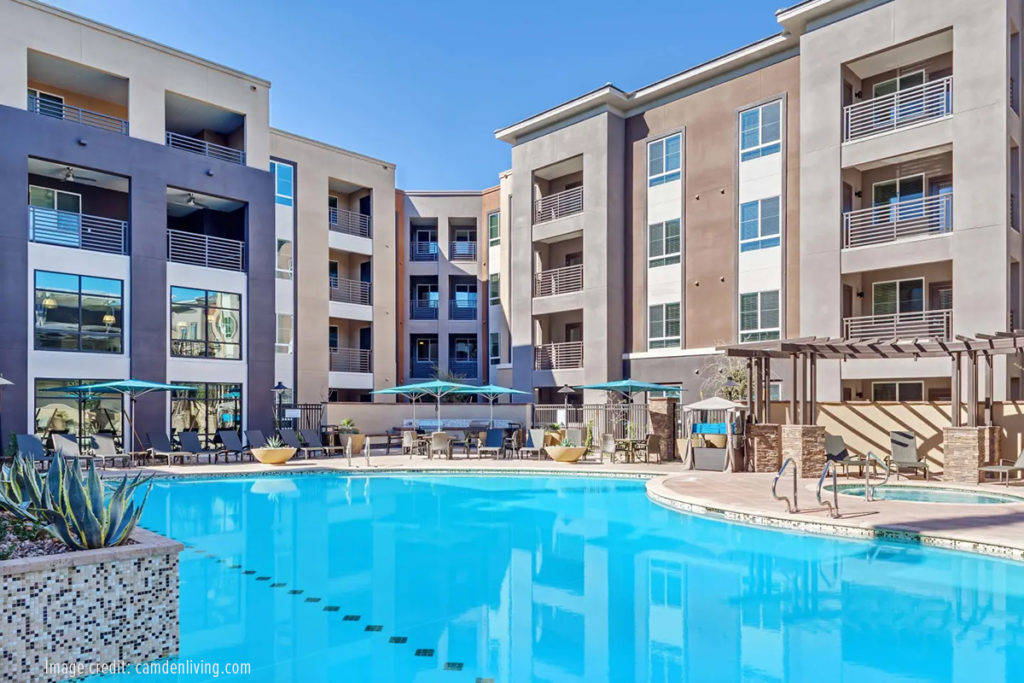 Camden Hayden Apartments in Tempe, AZ (Camden) W.E. O'Neil Construction