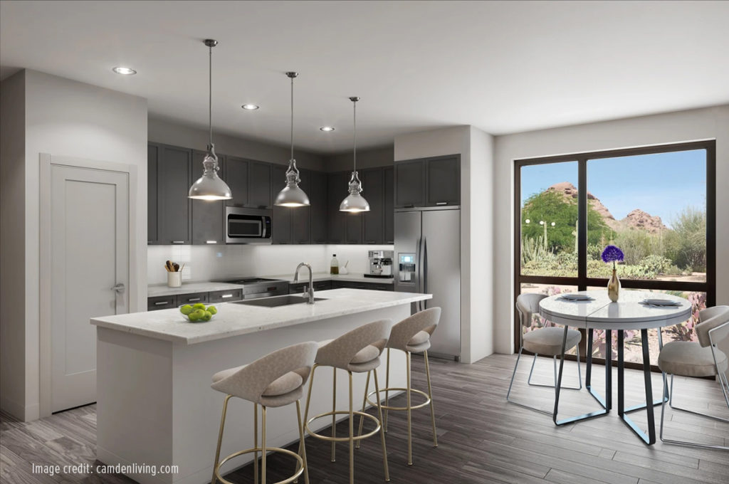 Camden Hayden Apartments in Tempe, AZ (Camden) W.E. O'Neil Construction