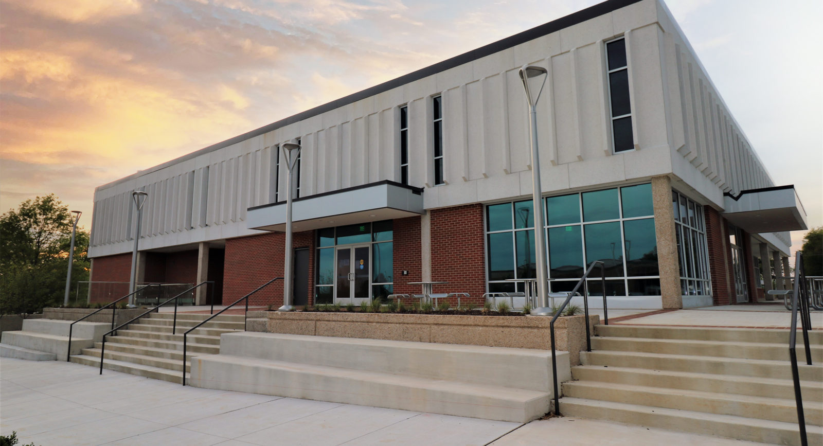 Columbia State Community College, Finney Library in Columbia, TN (Tennessee Board of Regents