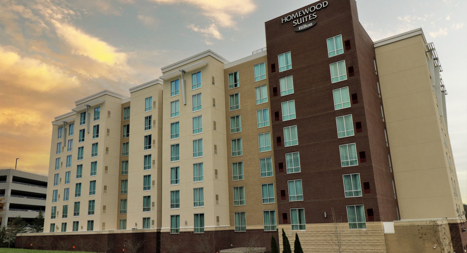 Homewood Suites in Franklin, TN (Pinnacle Carothers McEwen, LLC) W.E