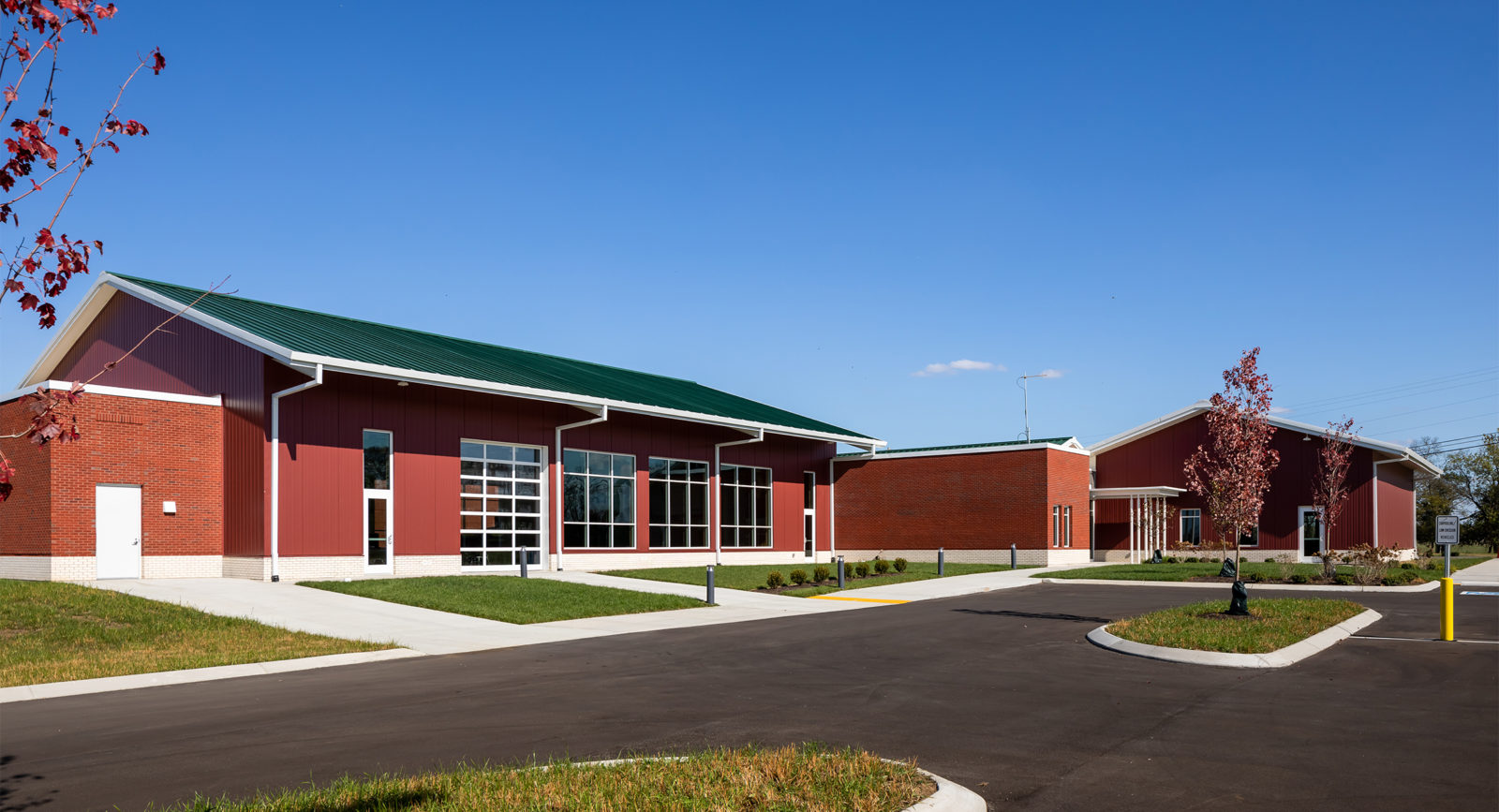 Tennessee Fire Service and Codes Enforcement Academy in Bell Buckle, TN