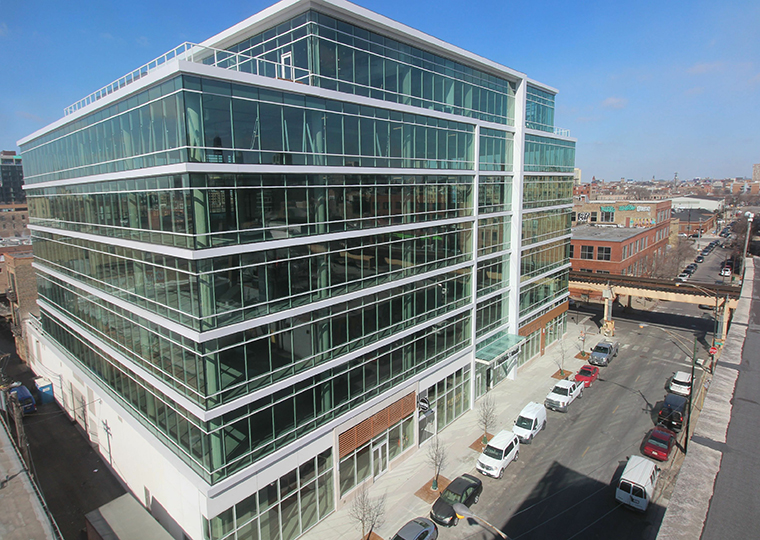 Fulton Market Twelve01West Completed Exterior