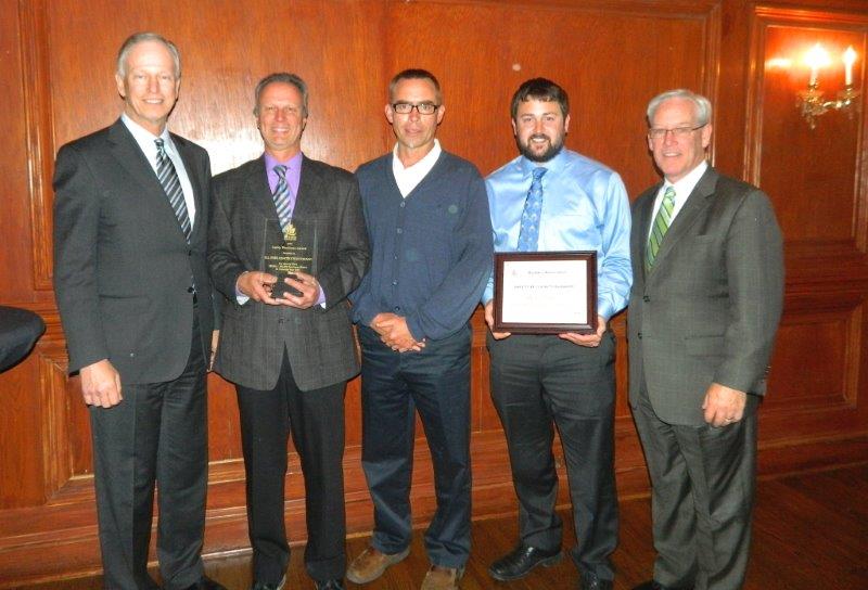 2014 Builders' Association Safety Award