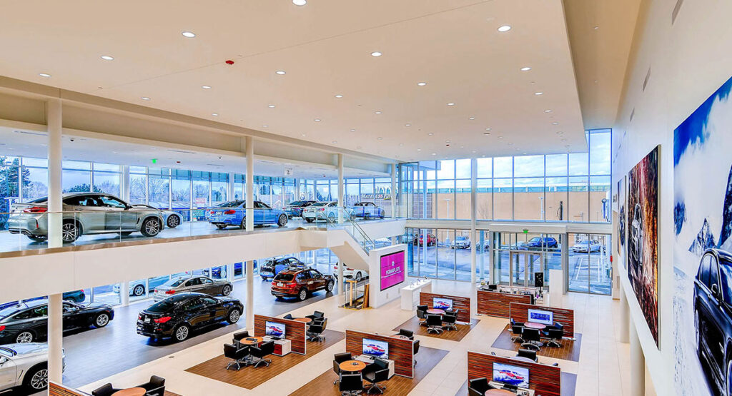 BMW of Denver Downtown in Denver, CO (Sonic Automotive) | W.E. O'Neil ...