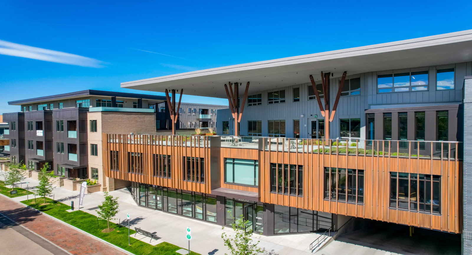 Boulder Commons II in Boulder, CO Creek Ventures, LLC) W.E. O