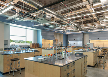 CALIFORNIA LUTHERAN UNIVERSITY SWENSON SCIENCE CENTER - Science and Technology Project