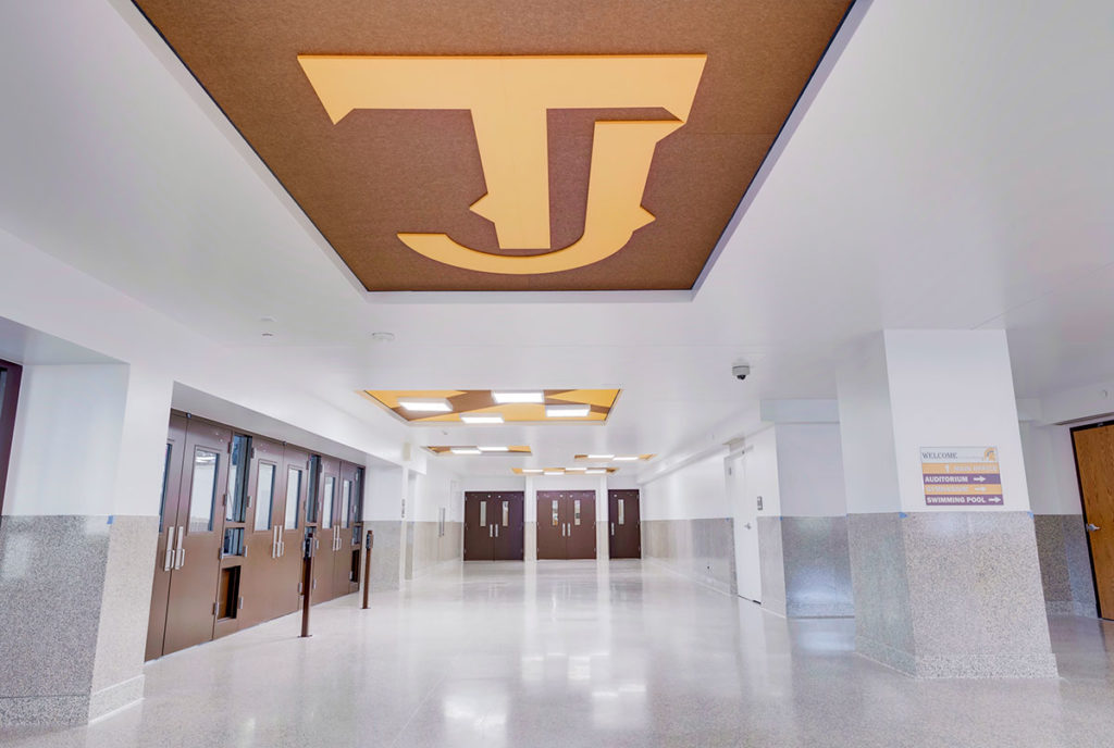 Thomas Jefferson High School Lobby and Library Renovation in Denver, CO