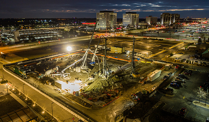 Oak Brook Commons Construction Progress