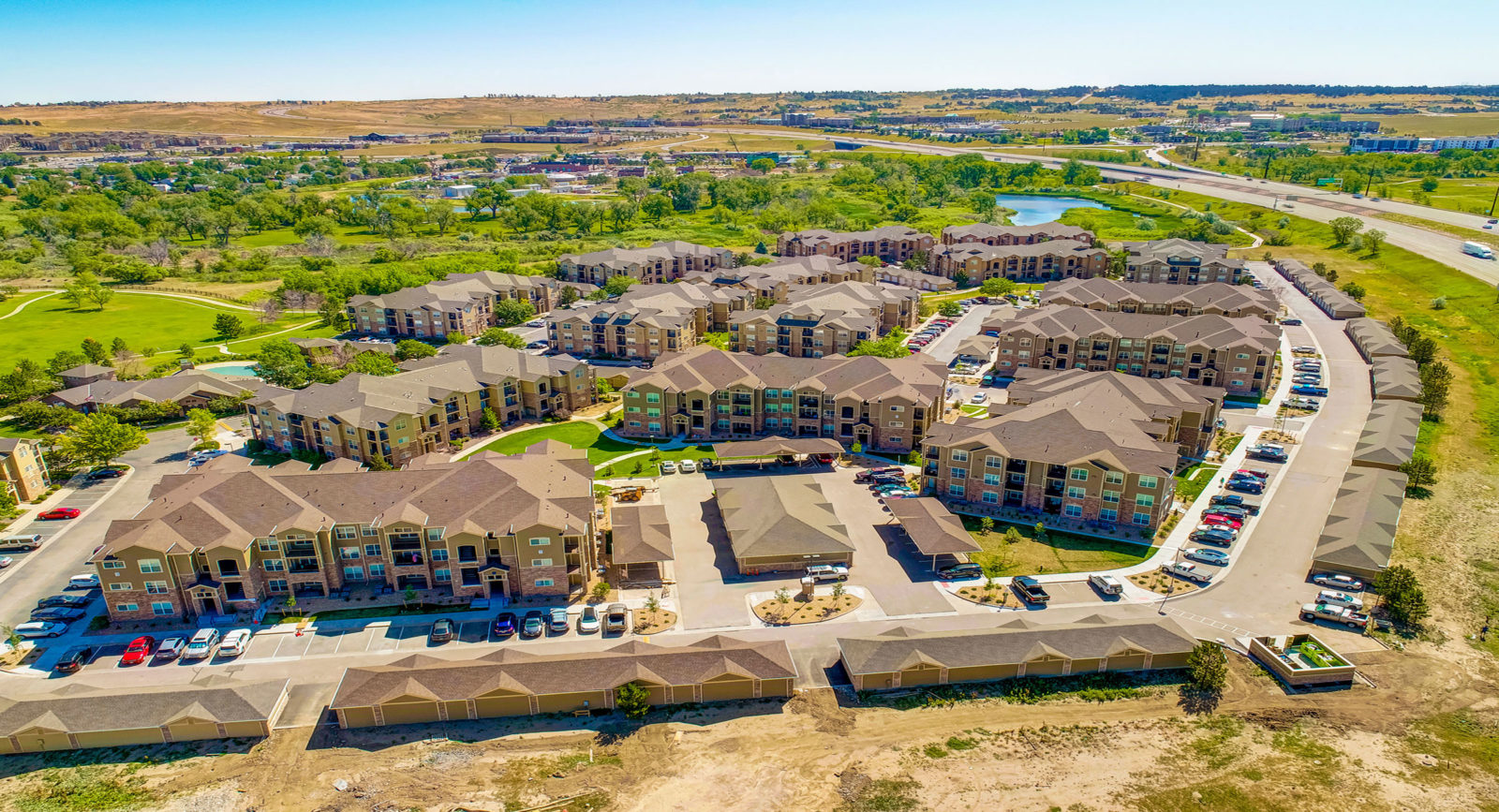 Prairie Walk Condominiums in Parker, CO (Patten Development Group) W