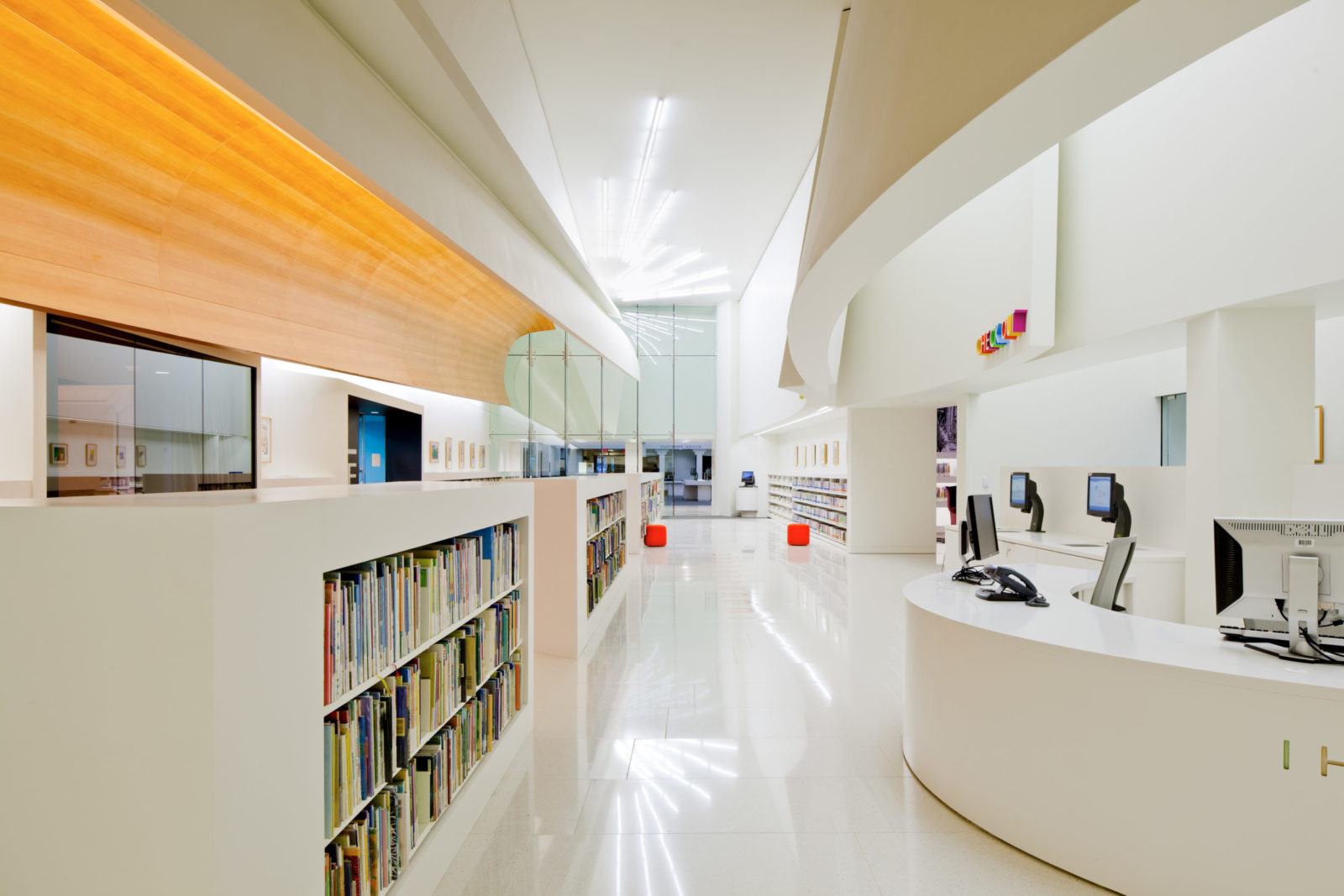 Beverly Hills Children’s Library in Beverly Hills, CA (City of Beverly