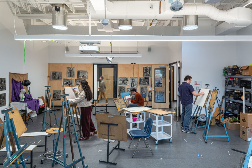 Biola University New Fine Arts Building Bardwell Hall Remodel in La