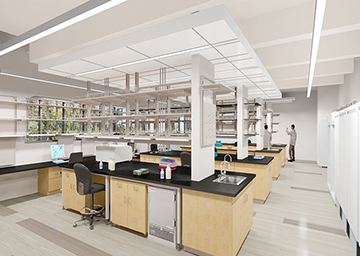 THE UNIVERSITY OF CALIFORNIA RIVERSIDE PIERCE HALL RENOVATION - Science and Technology Project