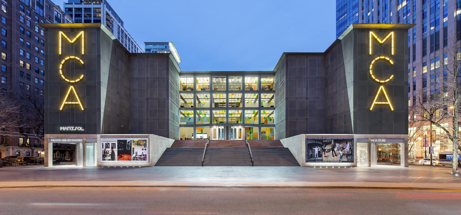 Mus Il Museum of Contemporary Art in Chicago, IL (Museum of Contemporary Art ...