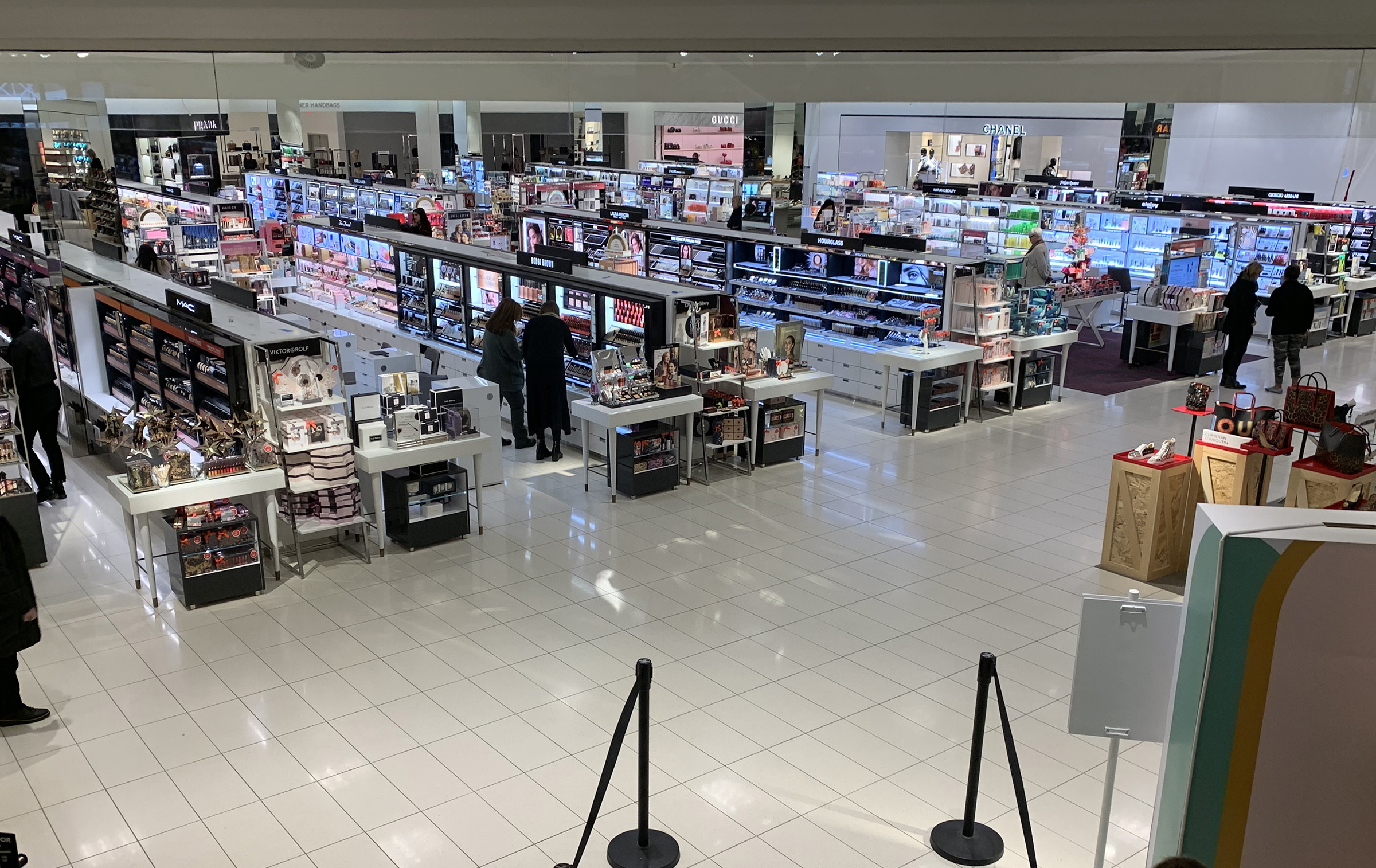 Nordstrom Mall of America Renovation in Bloomington, MN (Nordstrom