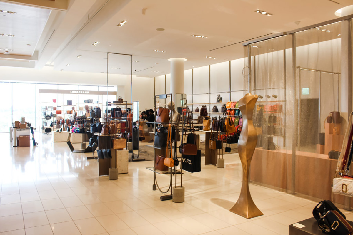 Louis Vuitton Nordstrom Chicago store, United States