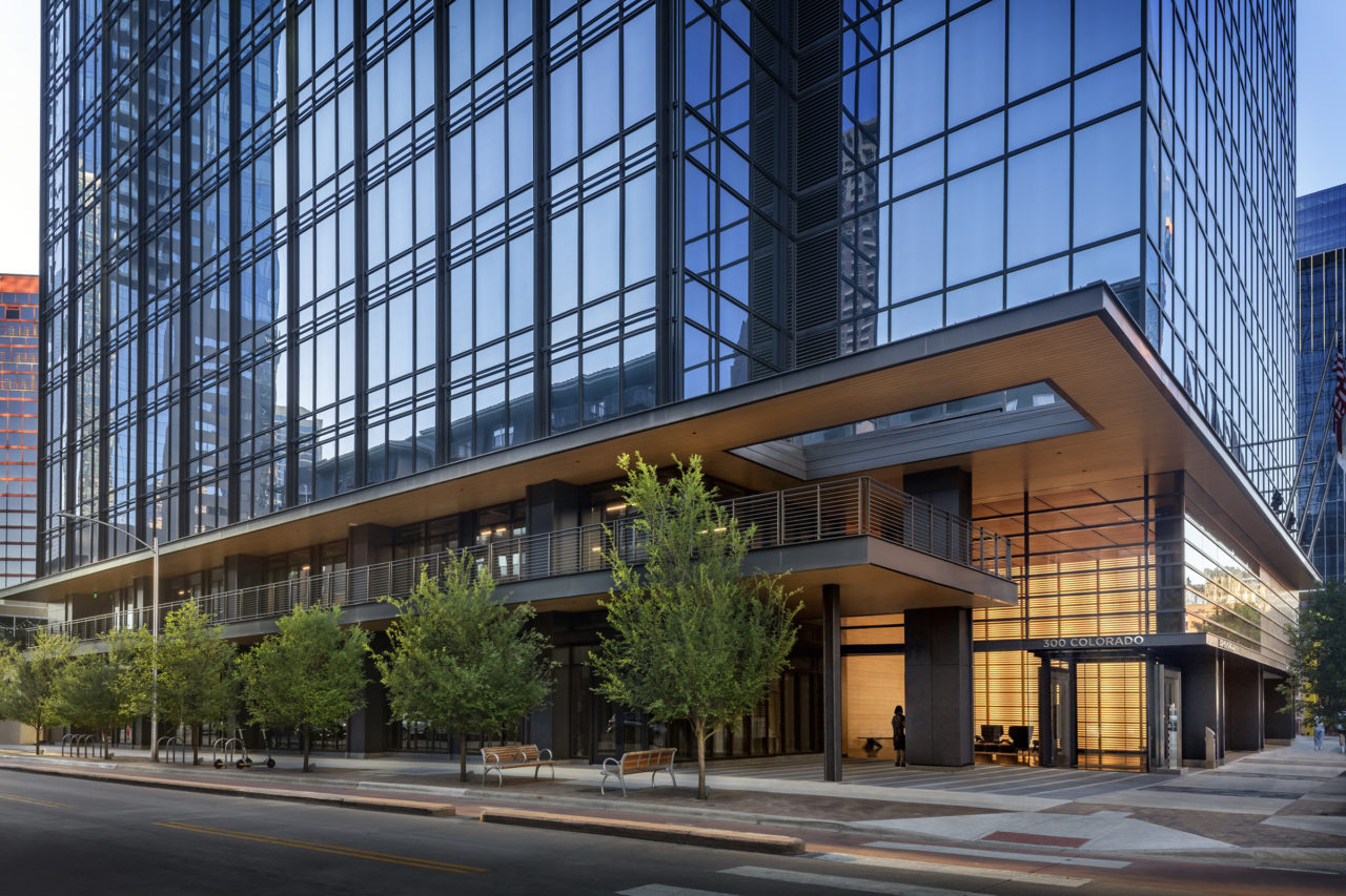 300 Colorado Office Tower in Austin, TX (Cousins Properties) . O'Neil  Construction