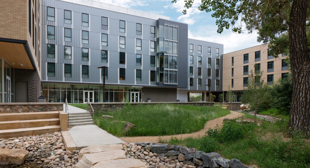 Spruce Hall in Golden, CO (Colorado School of Mines) W.E. O'Neil