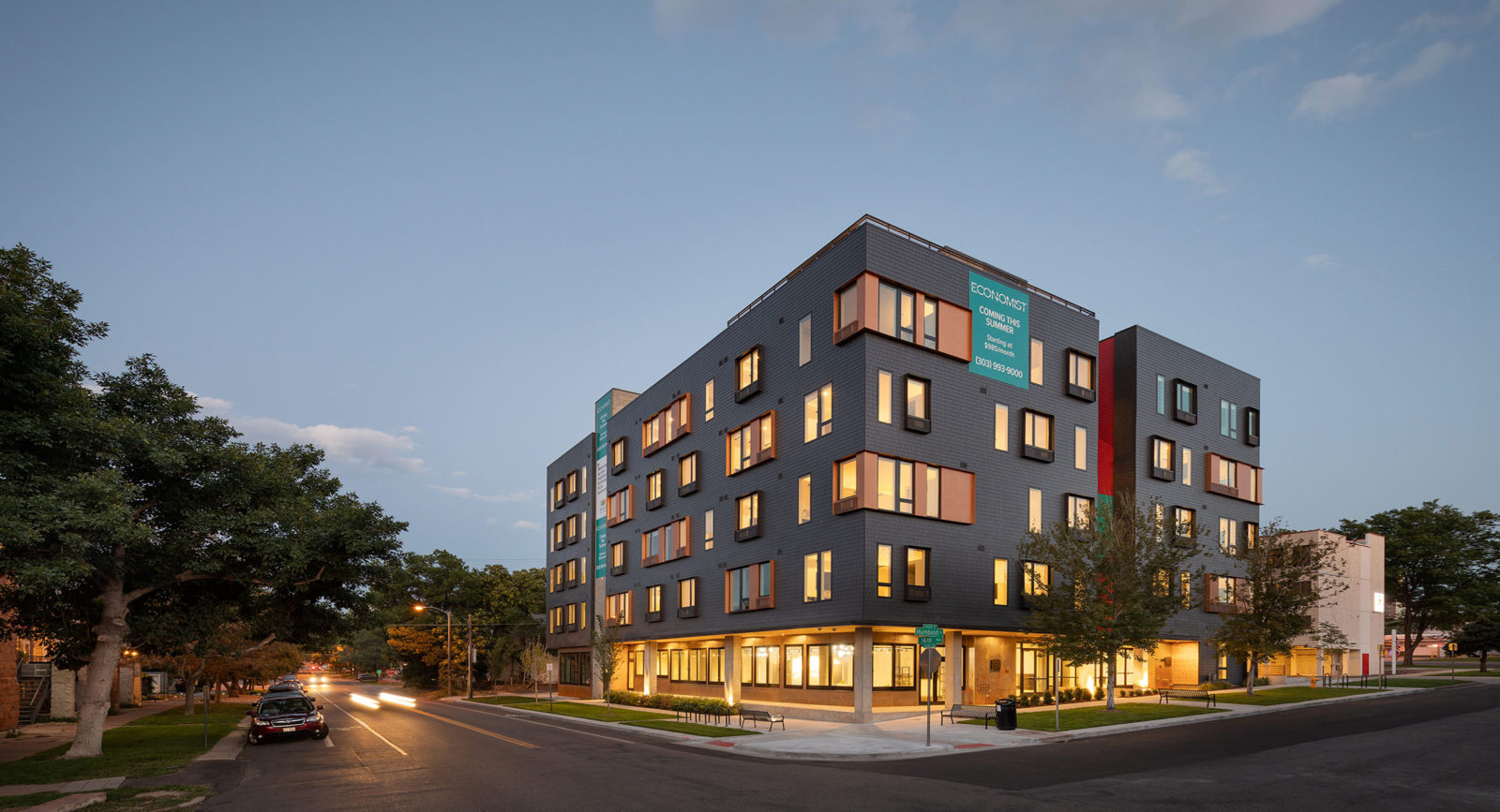 The Economist Apartments in Denver, CO (Pando Holdings) | W.E. O'Neil ...