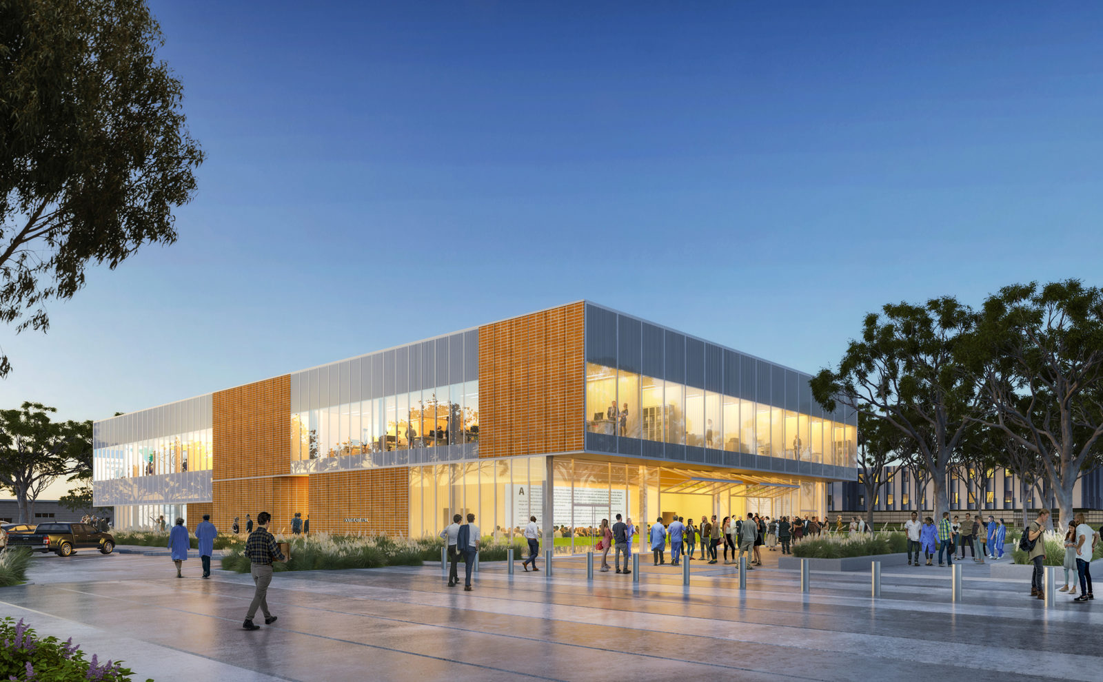 LACCD Los Angeles Harbor College Southeast Hall in Wilmington, CA (Los