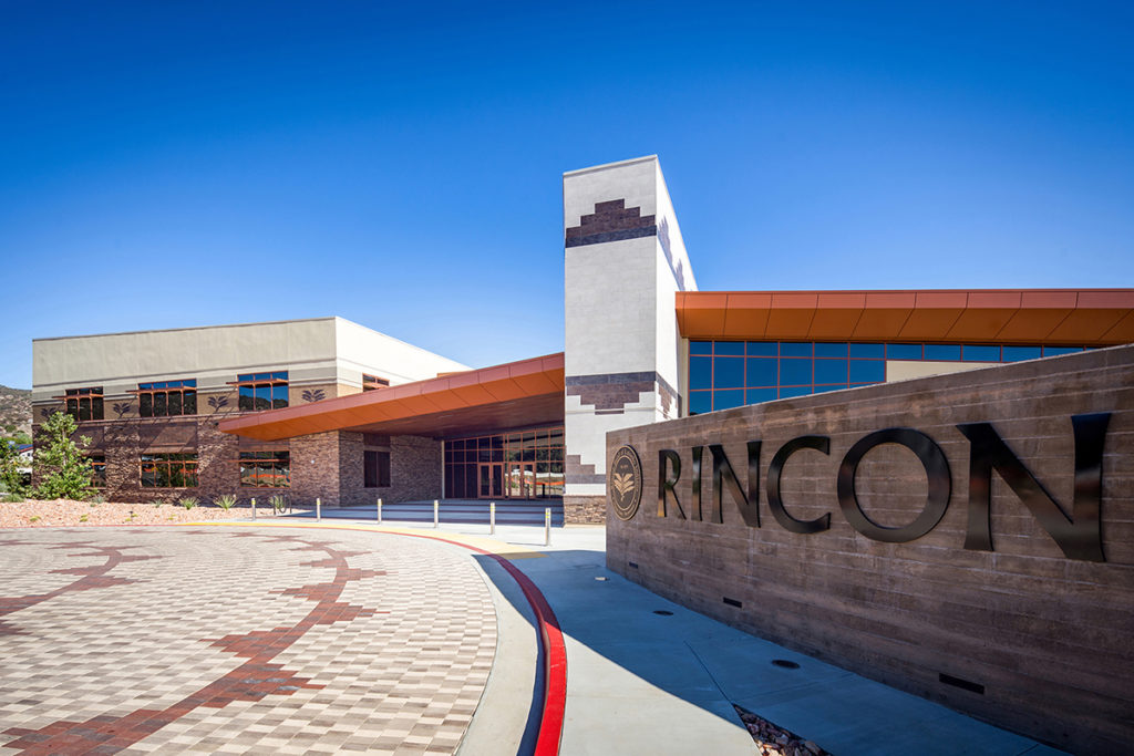 Rincon Government Center in Valley Center, CA (Rincon Band of Luiseño ...