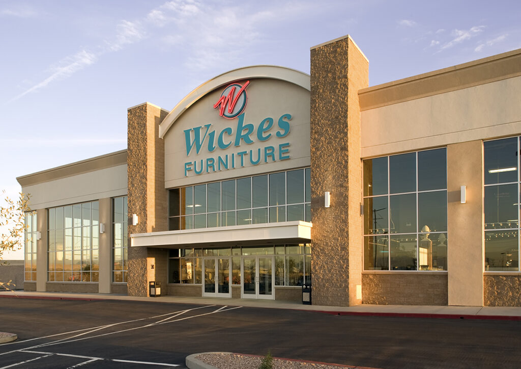 Wickes Furniture in Las Vegas, NV (Wickes Furniture) W.E. O'Neil Construction
