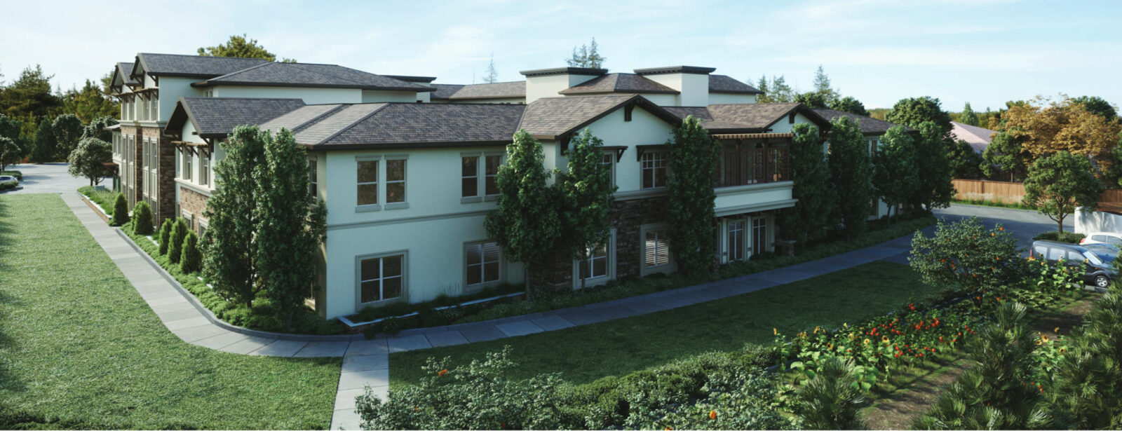 Sunrise of Cupertino in Sunnyvale, CA (Sunrise Senior Living) W.E. O