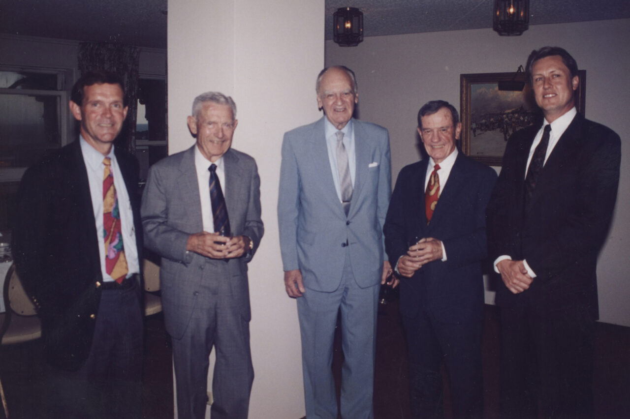 Leadership | A Century of Building Dreams (W.E. O'Neil Construction)