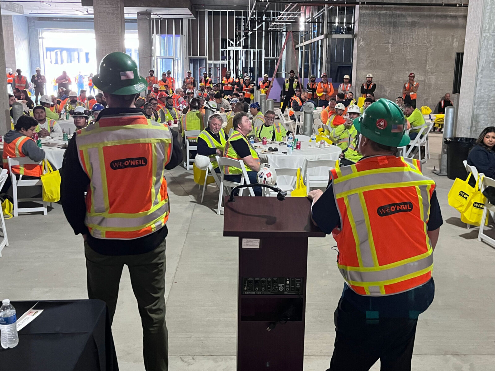 Community Involvement | A Century of Building Dreams (W.E. O'Neil ...